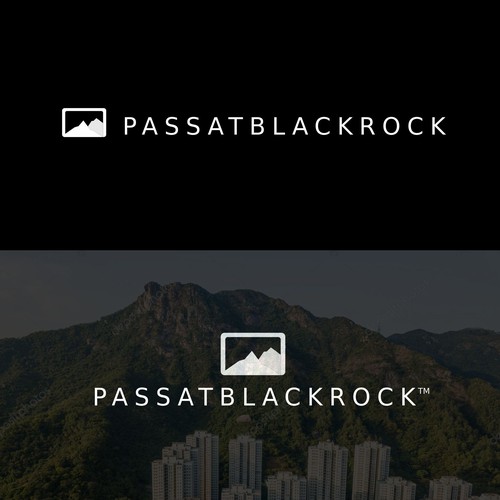 Iceland logo with the title 'Hill Concept Logo'