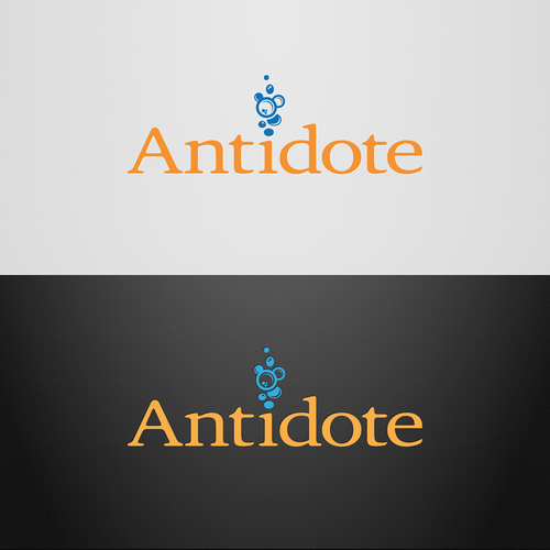 Elixir logo with the title 'Logo for our new company "Antidote"'