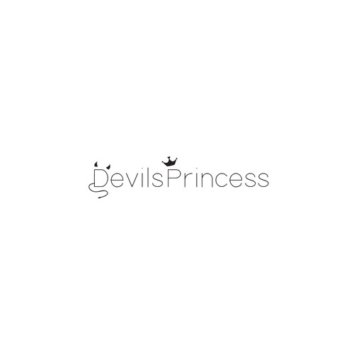 princess logo design
