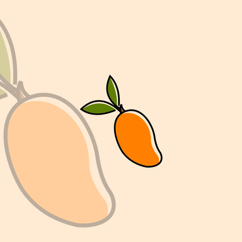 Mango logo with the title 'MANGO WANGO'