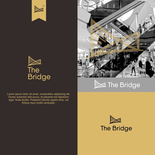 Market logo with the title 'The Bridge '