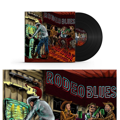 CD cover design with the title 'Artwork for sale. Text can be change'