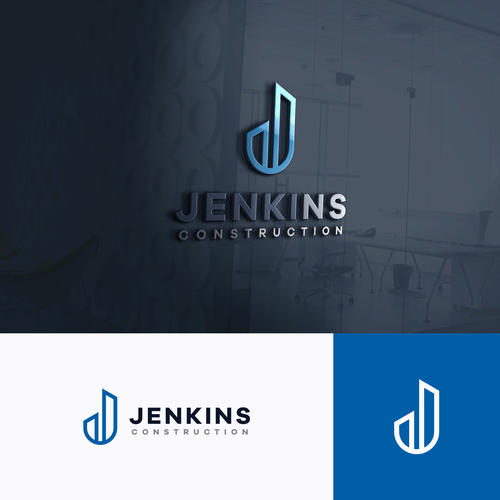 Building design with the title 'Bold logo design for construction company'