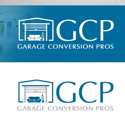 House design with the title 'Modern logo for  innovative Garage Conversion designer'