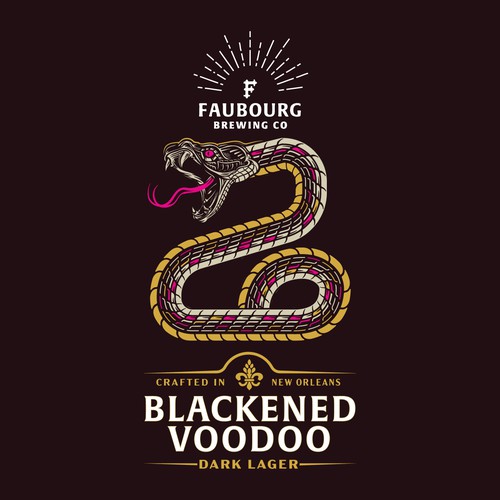 Beer t-shirt with the title 'Snake tees contest '