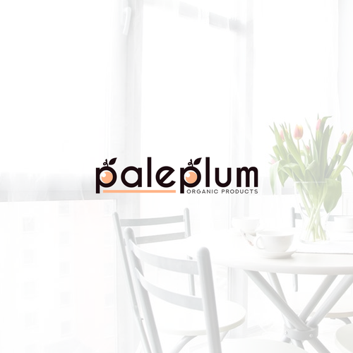 Plum logo with the title 'PalePlum Logo'