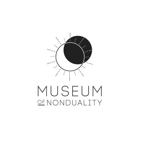 Religious logo with the title 'Museum of Nonduality'