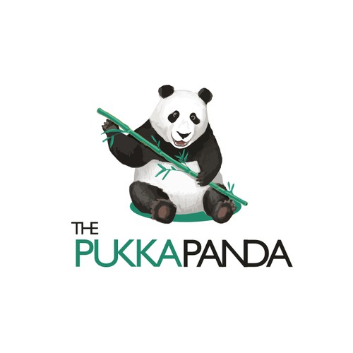 Panda logo with the title 'PANDA'