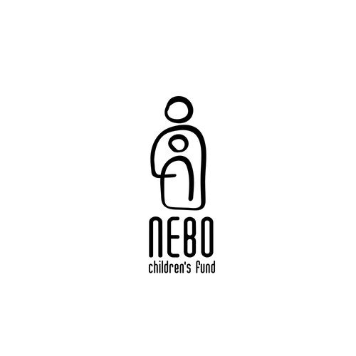 Symbolic design with the title 'Logo for a children's organization'