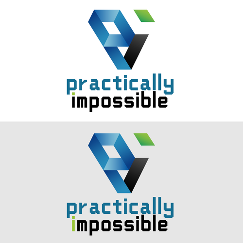 Impossible design with the title 'Practically Impossible'