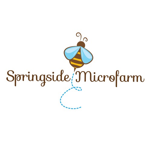 Spring logo with the title 'Bee'