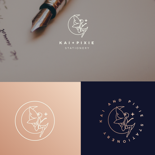 stationery logo design