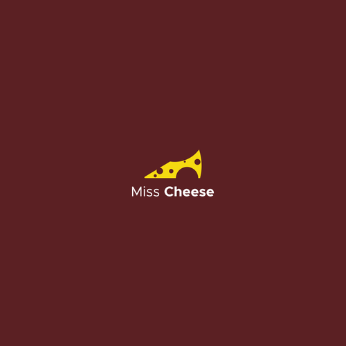 Shoe logo with the title 'Proposal logo for Miss Cheese'
