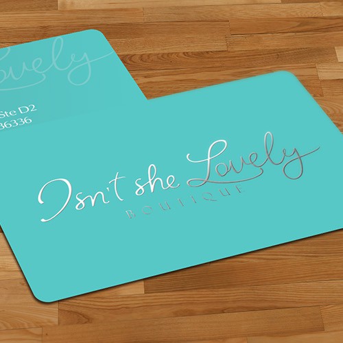 Boutique design with the title 'Boutique Logo'