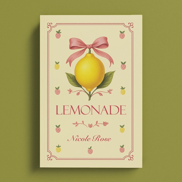 Book cover with the title 'Lemonade '