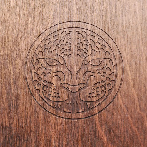 Wildlife photography logo with the title 'Logo design for cabin rental in nature'