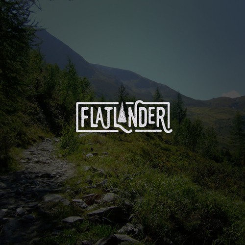 Outdoor brand with the title 'Proposed logo for Outdoor Co'