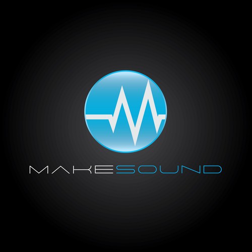 Sound brand with the title 'Modern logo contest for a sound design company'