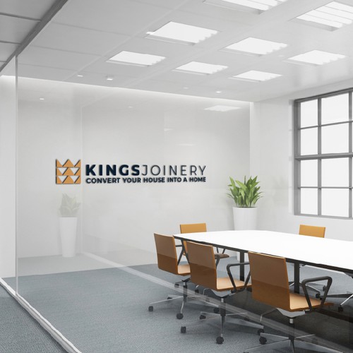 Wood brand with the title 'Kings Joinery'