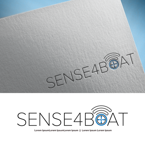 物联网标识的标题“安全保证通过物联网——SENSE4BOAT”