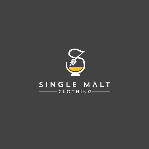 Apparel brand with the title 'Single Malt Clothing'