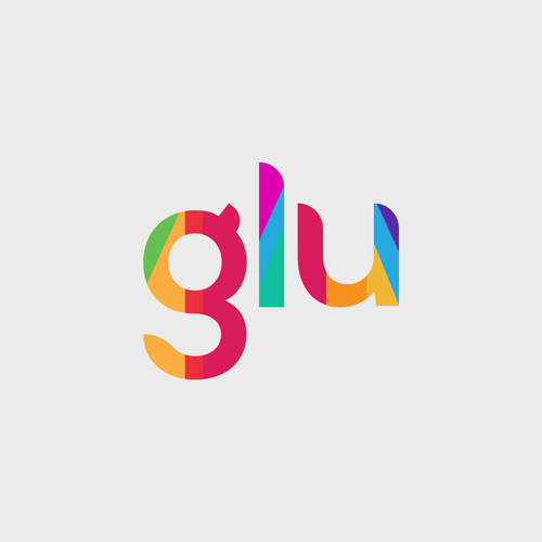 Hip logo with the title 'Fun, modern logo for hip toy company'