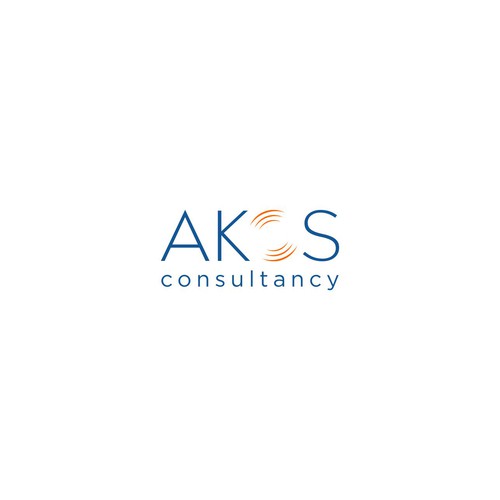 Radar logo with the title 'Clean and simple design for akosconsultancy'
