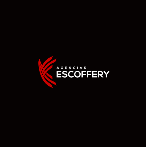 Phoenix design with the title 'CREATIVE logo for AGENCIAS ESCOFFERY'