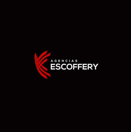Phoenix logo with the title 'CREATIVE logo for AGENCIAS ESCOFFERY'