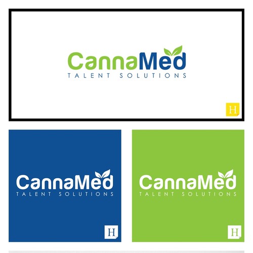 Marijuana brand with the title 'Design the look and logo for the leading Medical Marijuana staffing and recruiting firm'