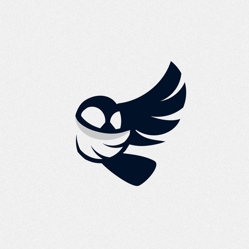 Protection design with the title 'Logo Concept for Black Owl Strategies'