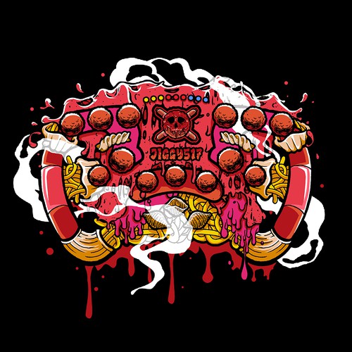 Graffiti design with the title 'Jiggy517 Design'