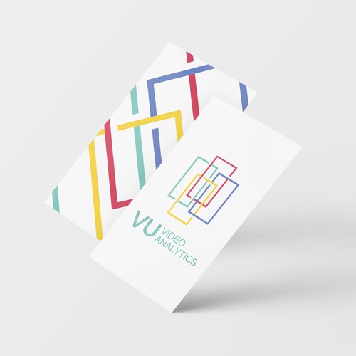 Video brand with the title 'Bold design for video analitics company'