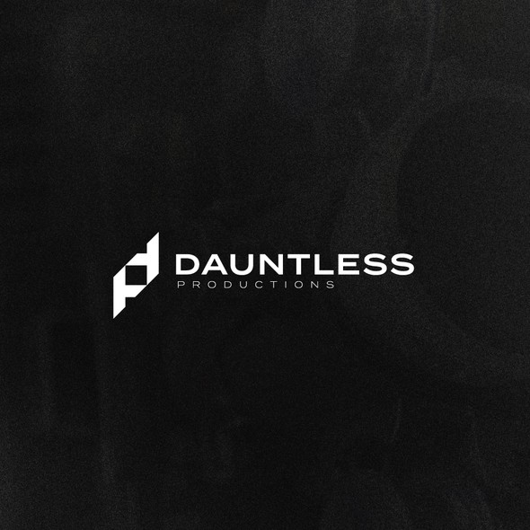Film logo with the title 'Dauntless Productions'