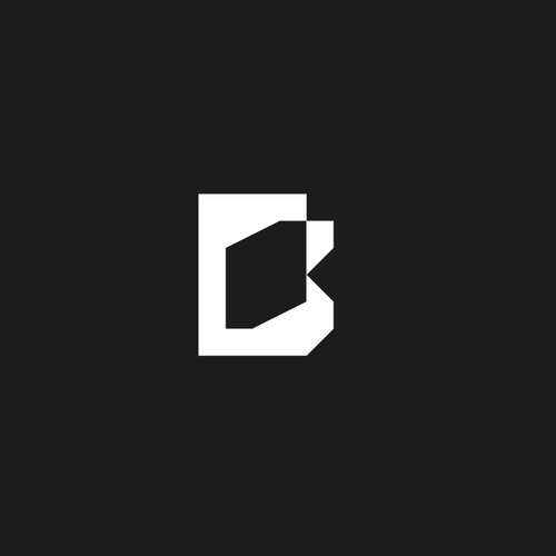 B logo with the title 'Brandmark-NR2227'