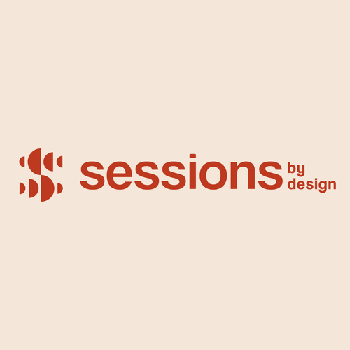 S logo with the title 'sessions by design'