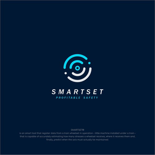 Wireless logo with the title 'SMARTSET'