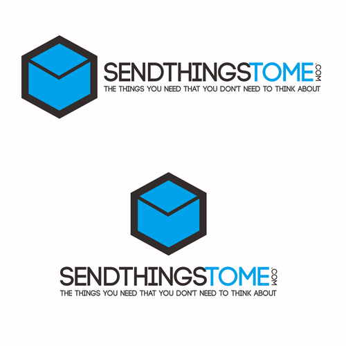 Box brand with the title 'Design the logo and branding for a new style of online clothing service'