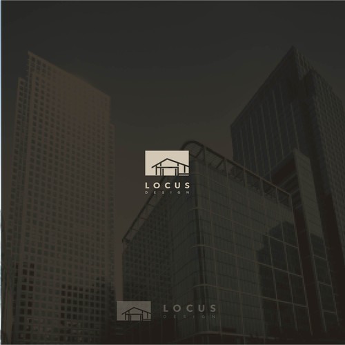 Structure logo with the title 'LOCUS DESIGN'
