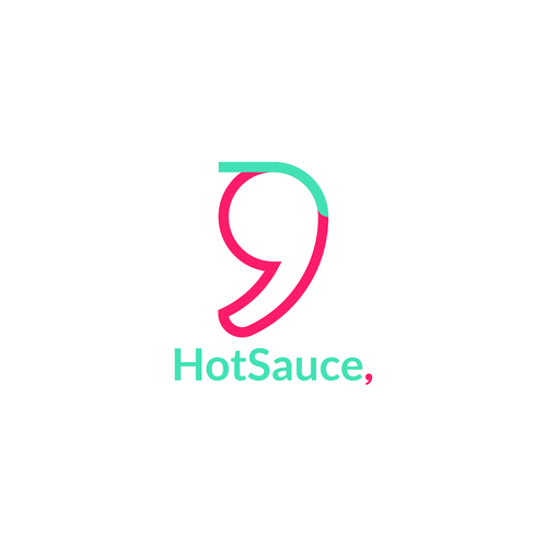 Talking logo with the title 'HotSauce'