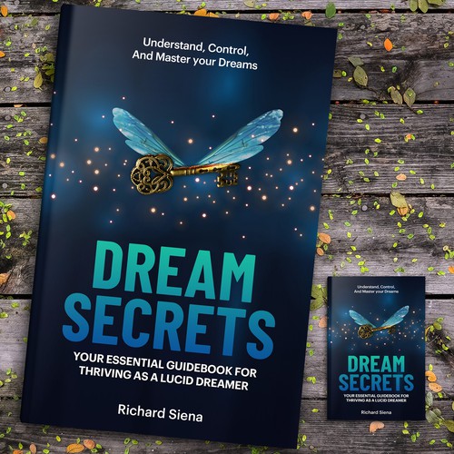 Dream book cover with the title 'DREAM SECRETS'