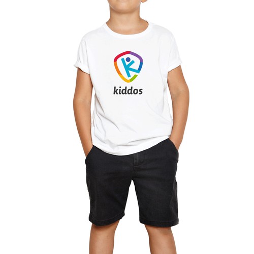 Kindergarten design with the title 'kiddos'