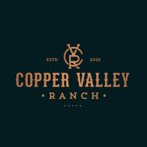 Brand with the title 'Copper Valley Ranch'