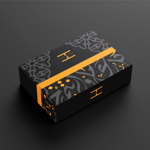 Expensive design with the title 'Box packaging Design '