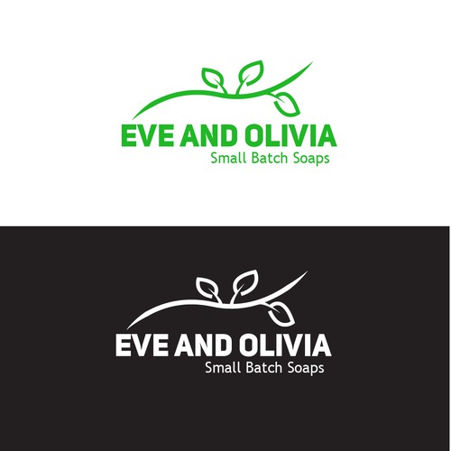 Branch logo with the title 'Eve An Olivia'