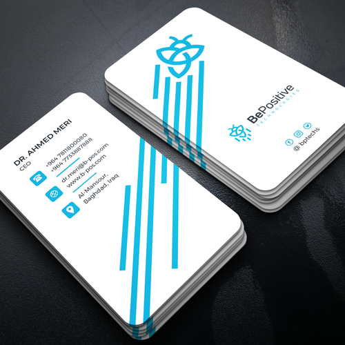 Active design with the title 'BePositive Technology'