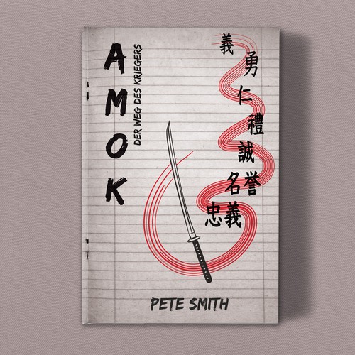 Hand-drawn book cover with the title 'Book Cover'