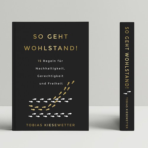 Business design with the title 'The Path to Prosperity!'