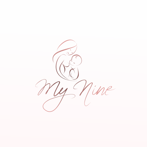 Drawn logo with the title 'My Nine'