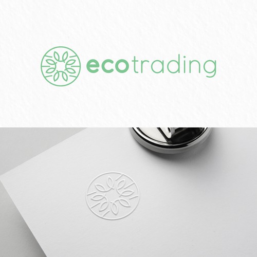 Eco design with the title 'Ecotrading'